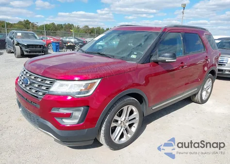 2017 Ford Explorer Xlt z USA, uszkodzony, nr VIN 1FM5K8D87HGD10627